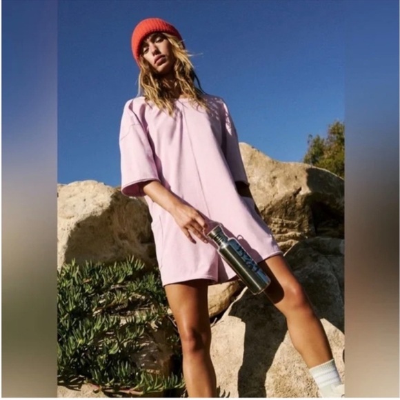 NWOT Free People Hot Shot tee romper - Picture 3 of 4